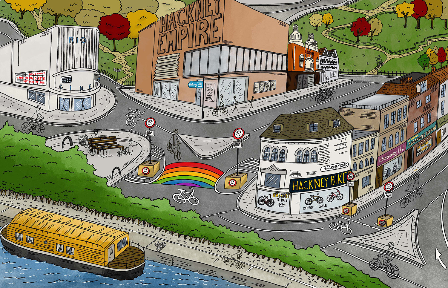 Bycicles. March, 2022