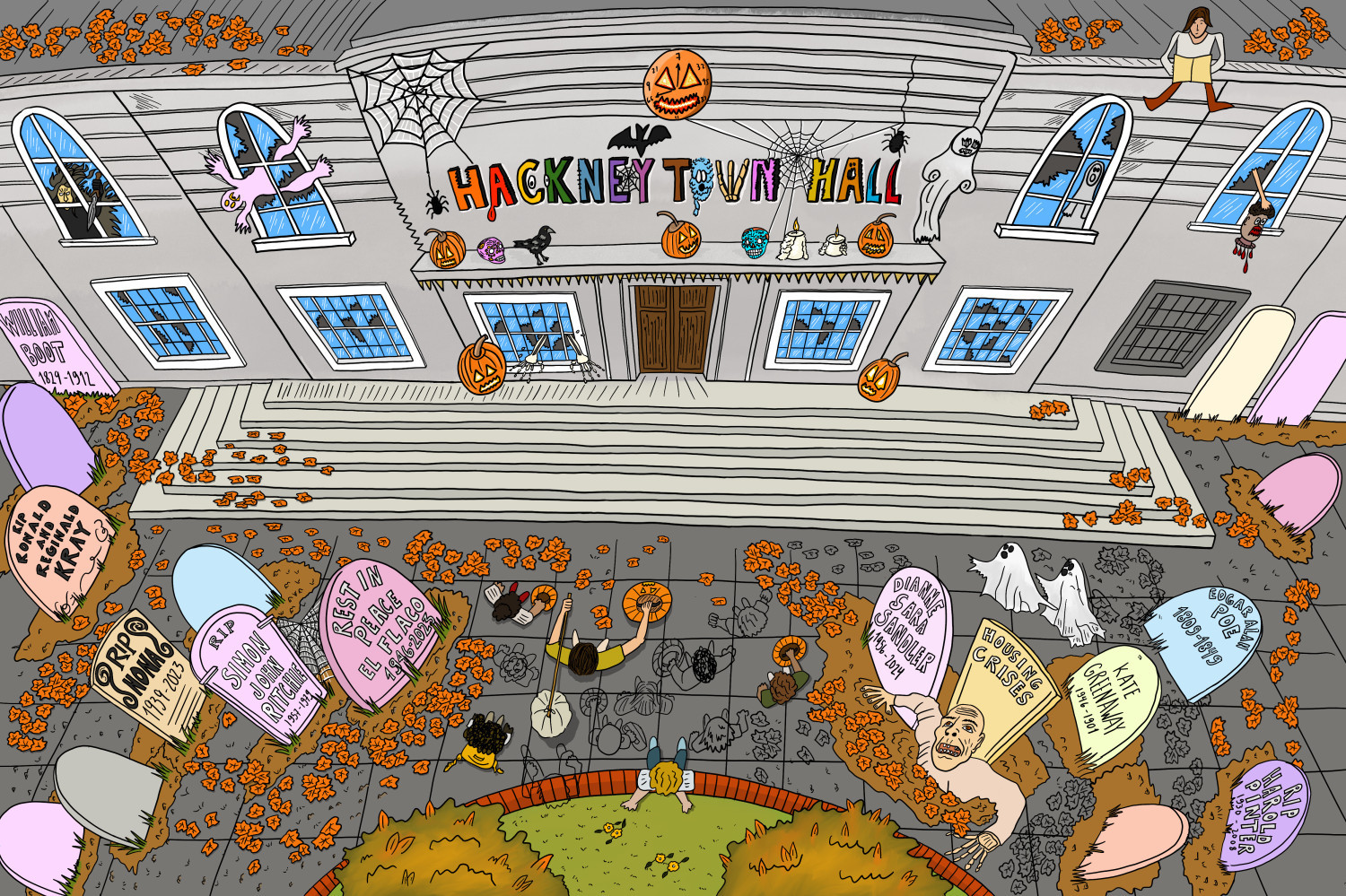 Haloween. October, 2024