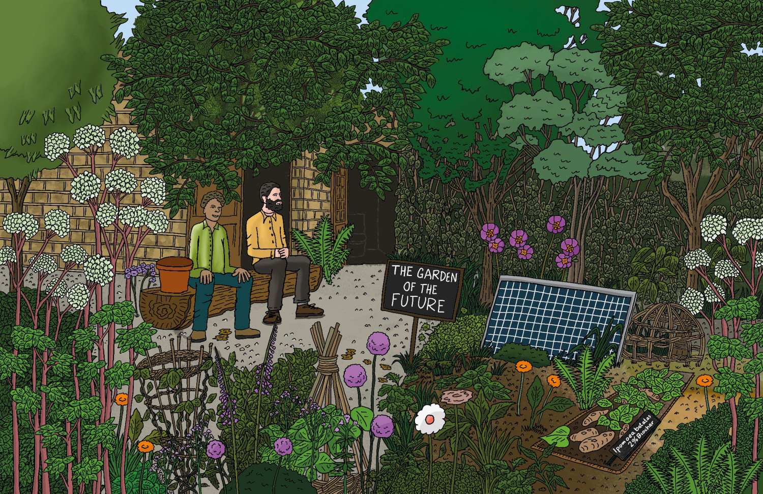 The Garden. June, 2025