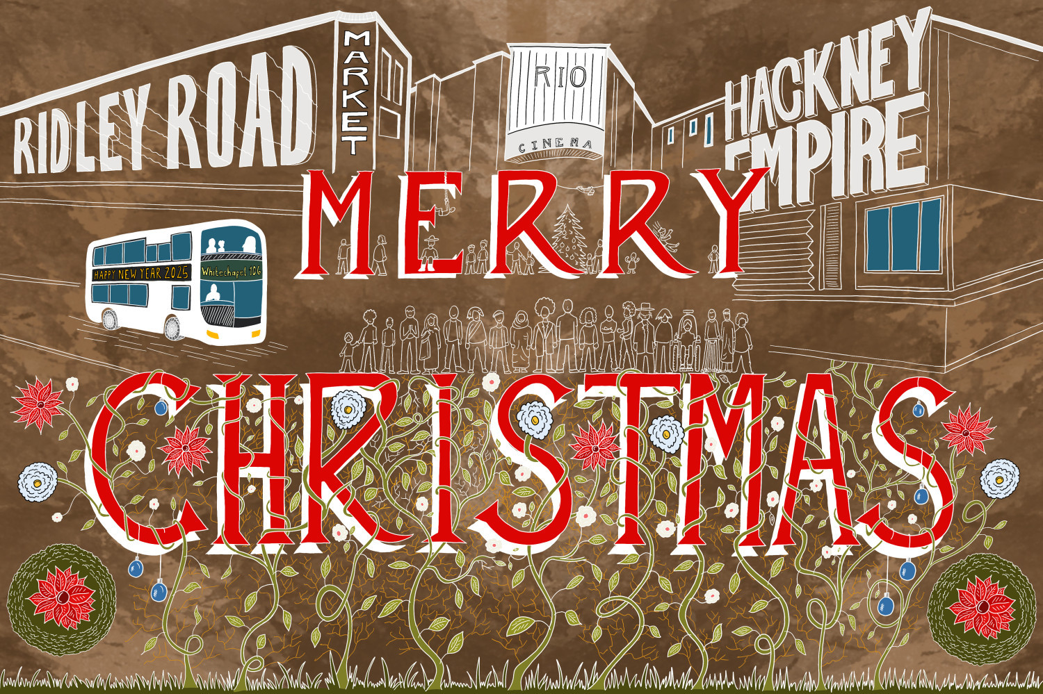 Merry Christmas. December, 2024