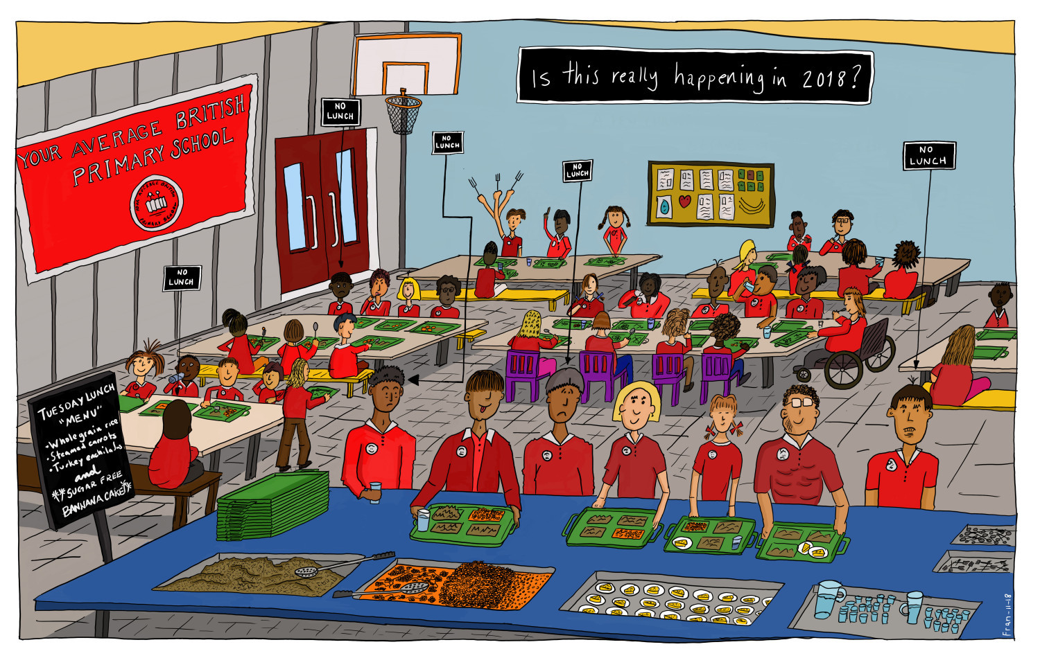 Whats on the Menu. November, 2018