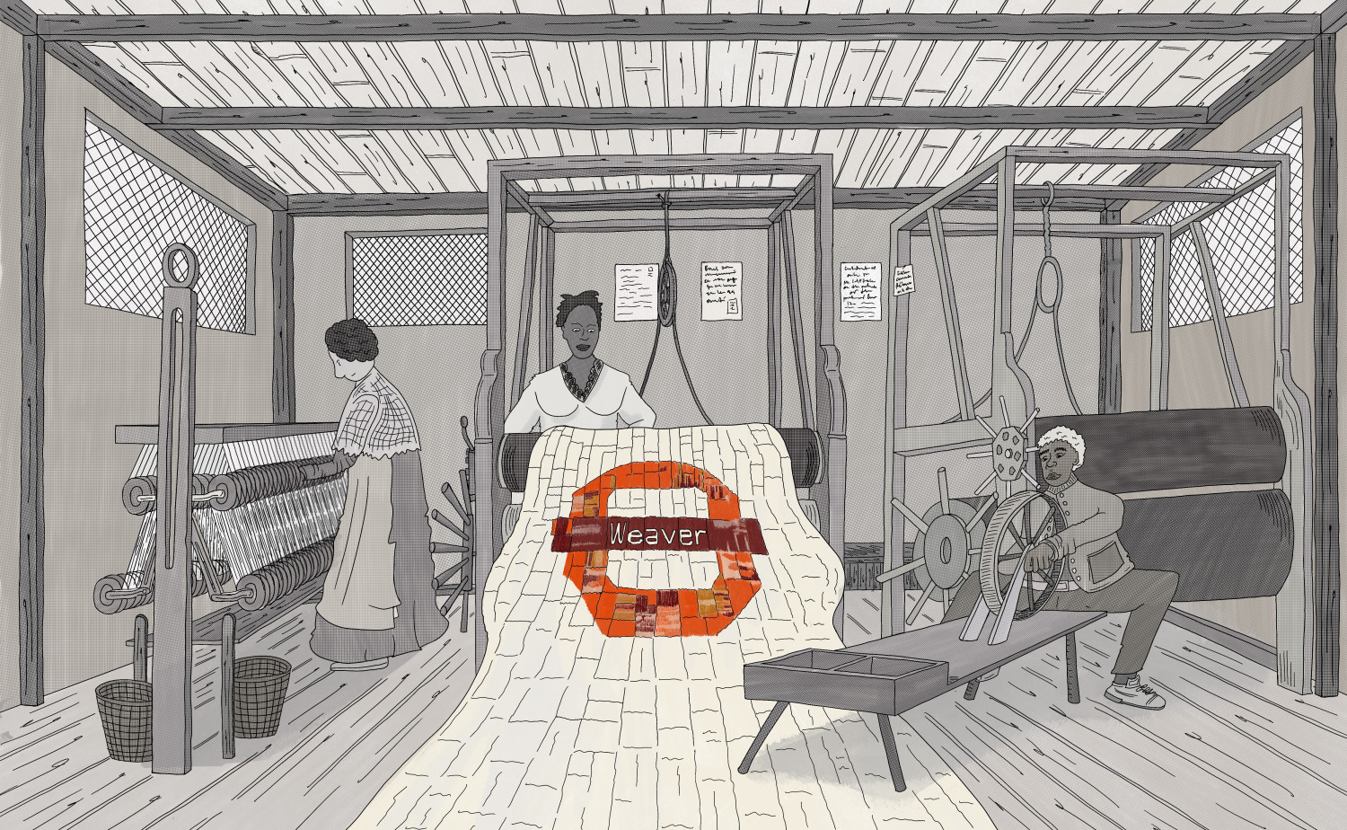 Weaver Line. Febrary, 2025