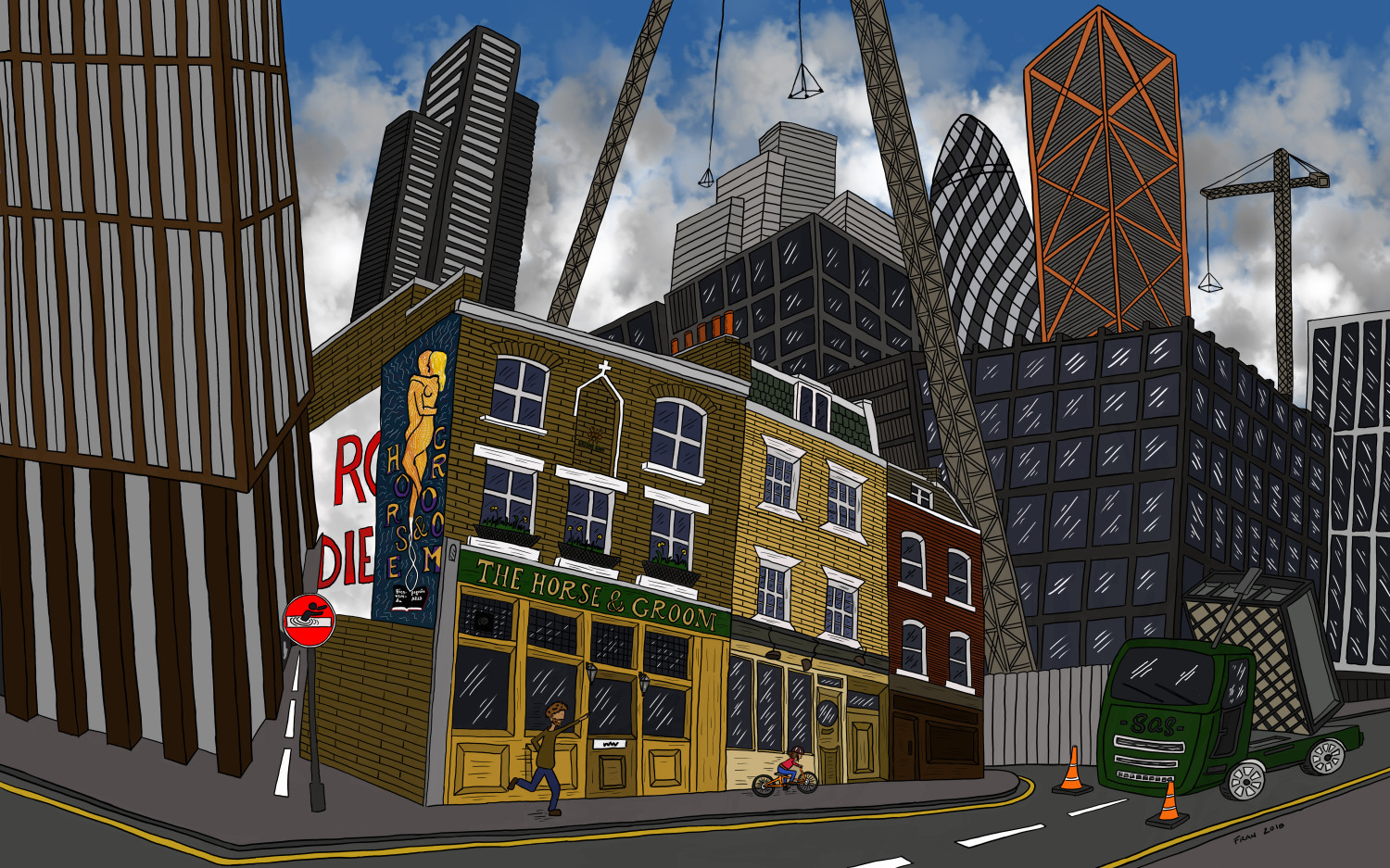 Slow Down. December, 2018