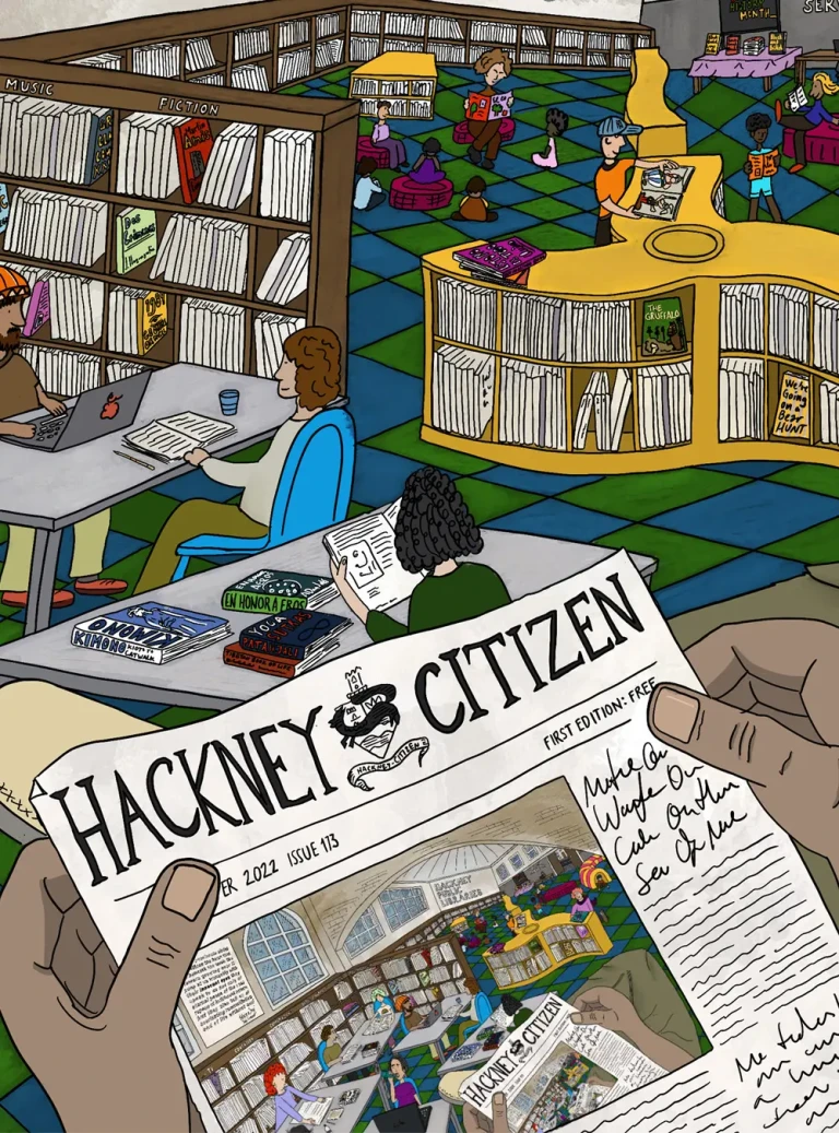 The Hackney Citizen — Visual Columns, 2018–2025