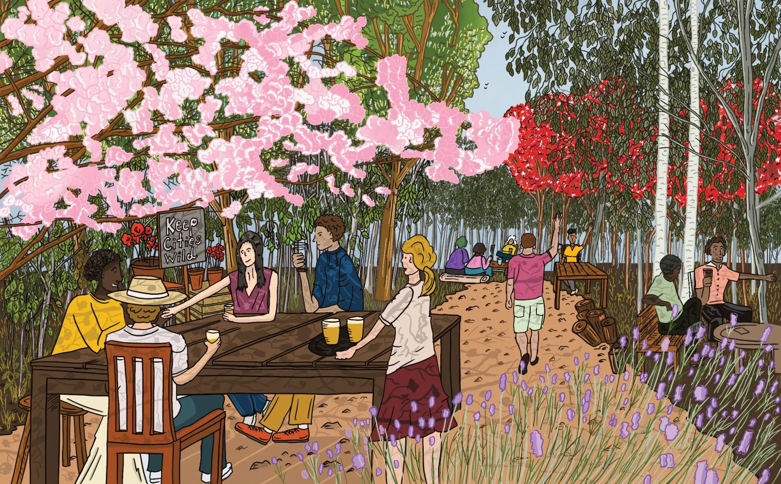 Let it blossom. May, 2021