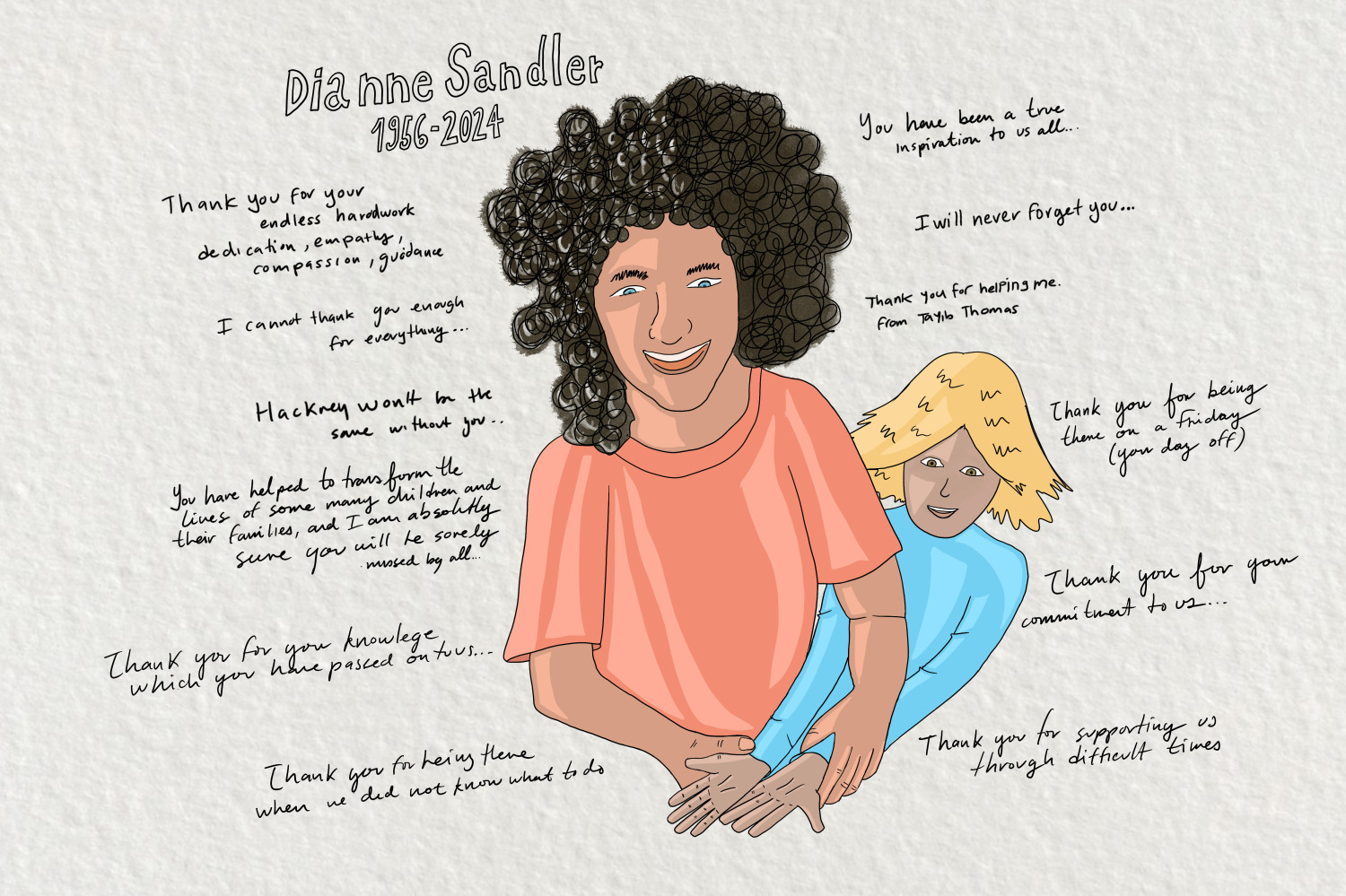 Dianne Sandler Tribute. November, 2024