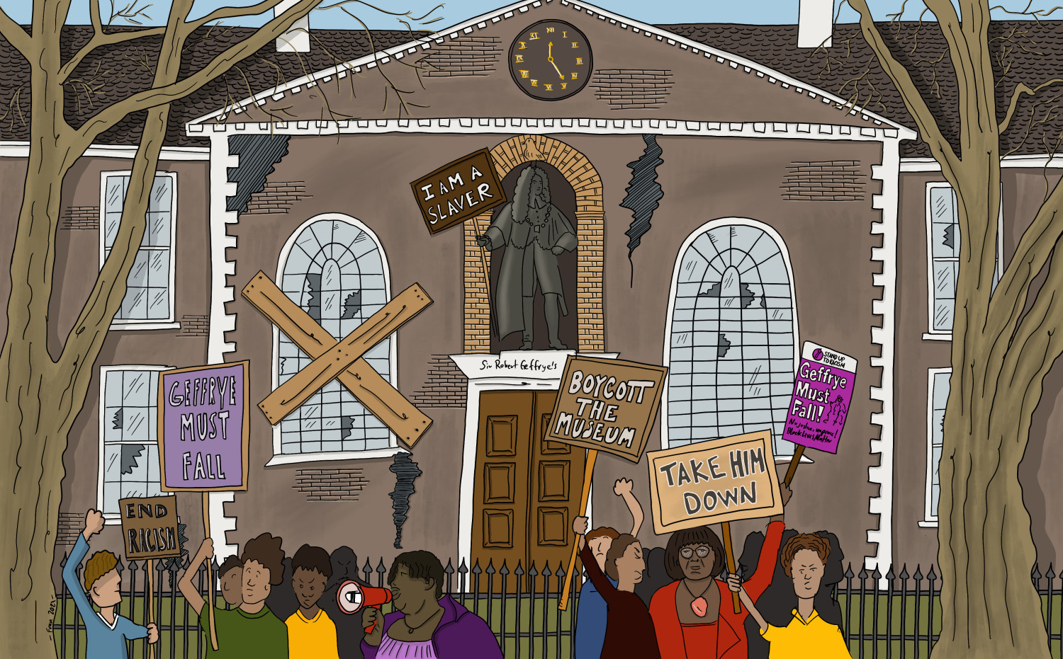 Museum of Hope. October, 2021