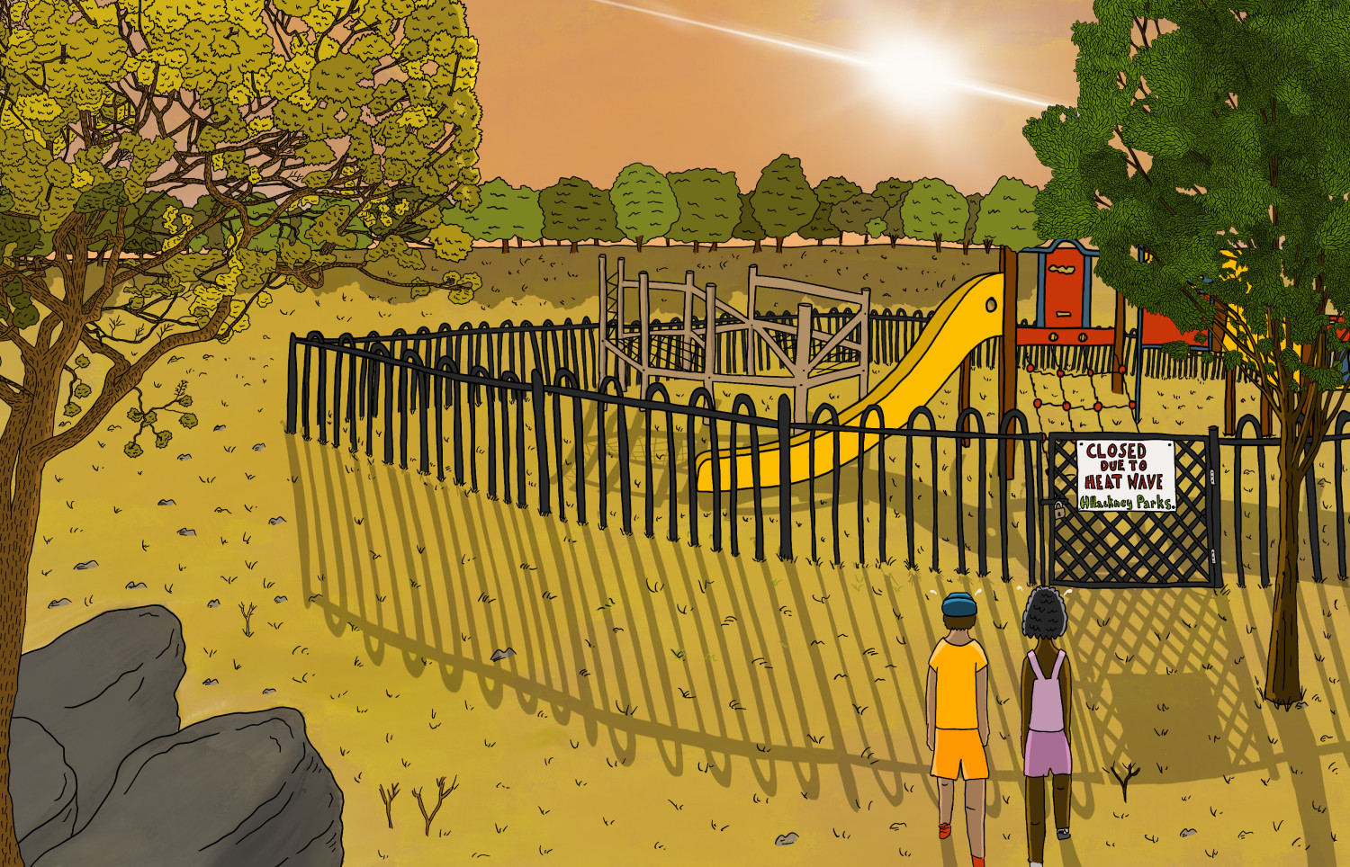 Heath Wave. August, 2022