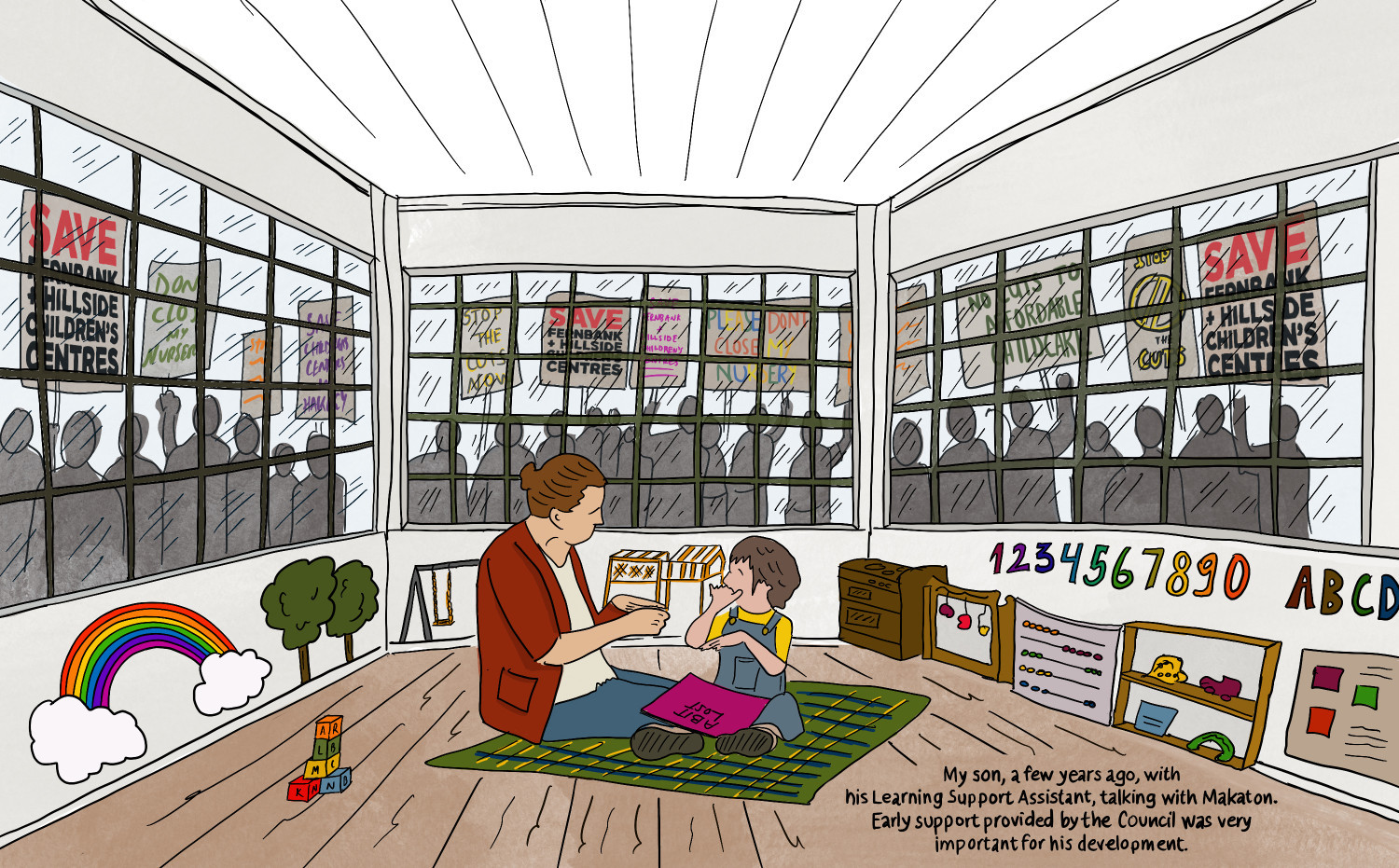 Save the Nursery. November, 2021