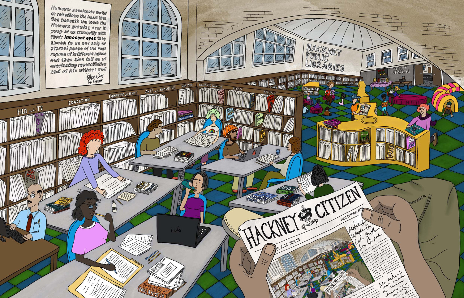 Library. October, 2022