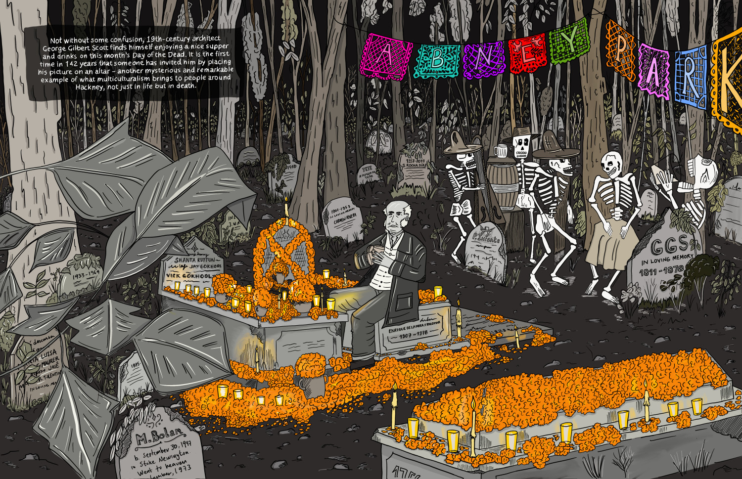 Day of the Dead. November, 2020