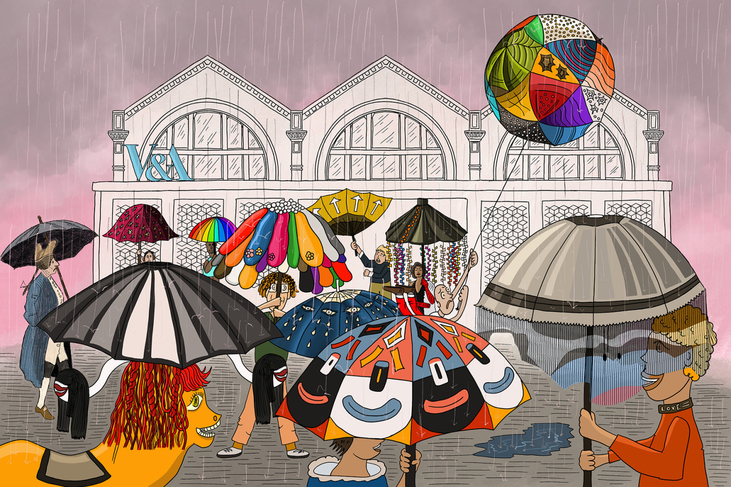 The New Museum. July, 2024