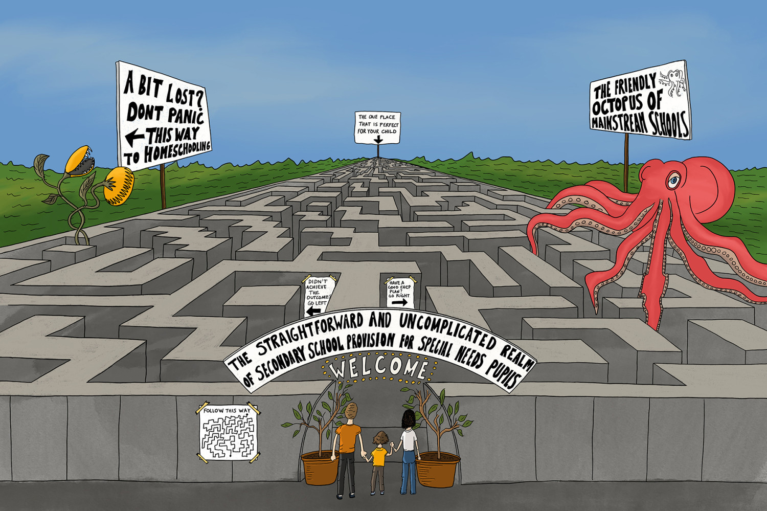 Laberinto. October, 2023