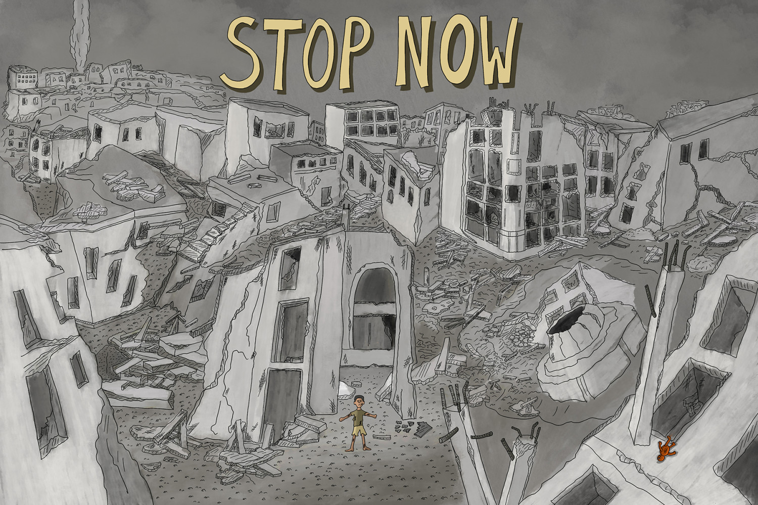 Gaza. November, 2023