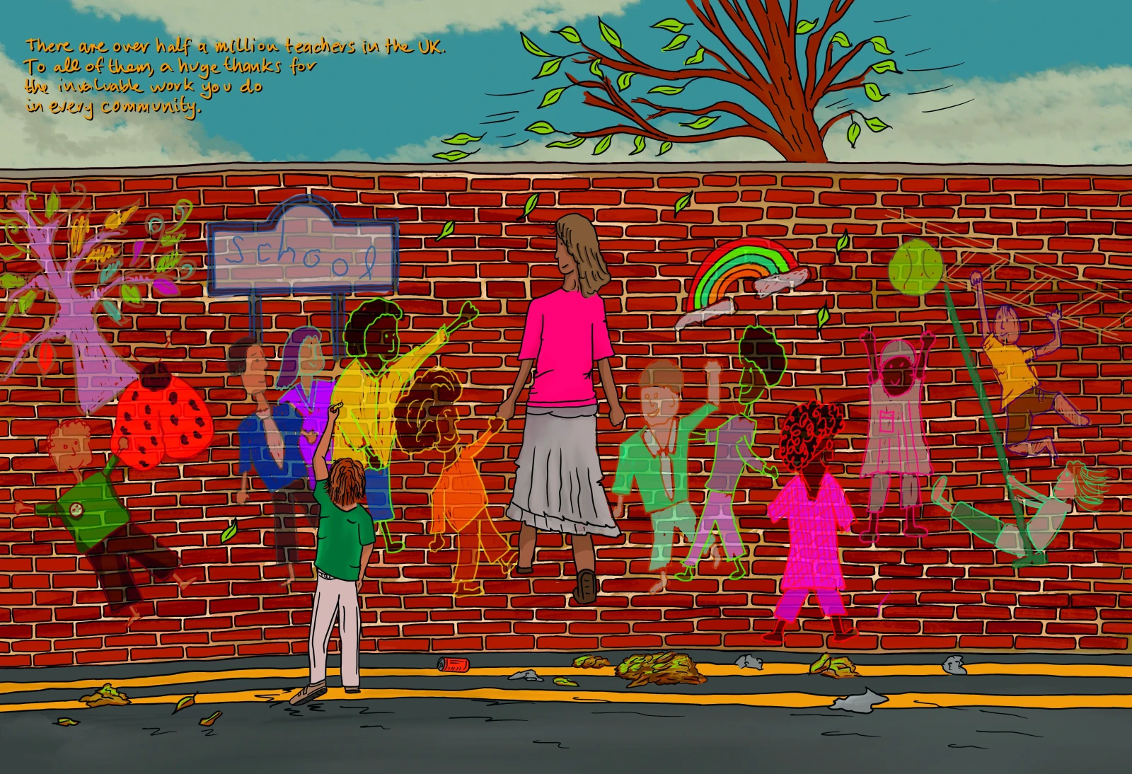 Back to School. September, 2020