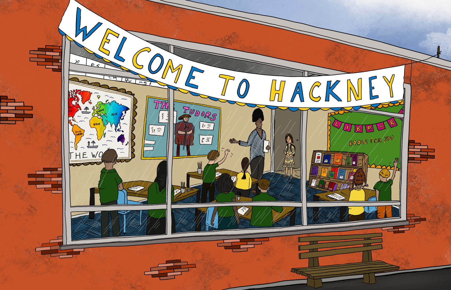 Welcome to Hacnkeny. April, 2022