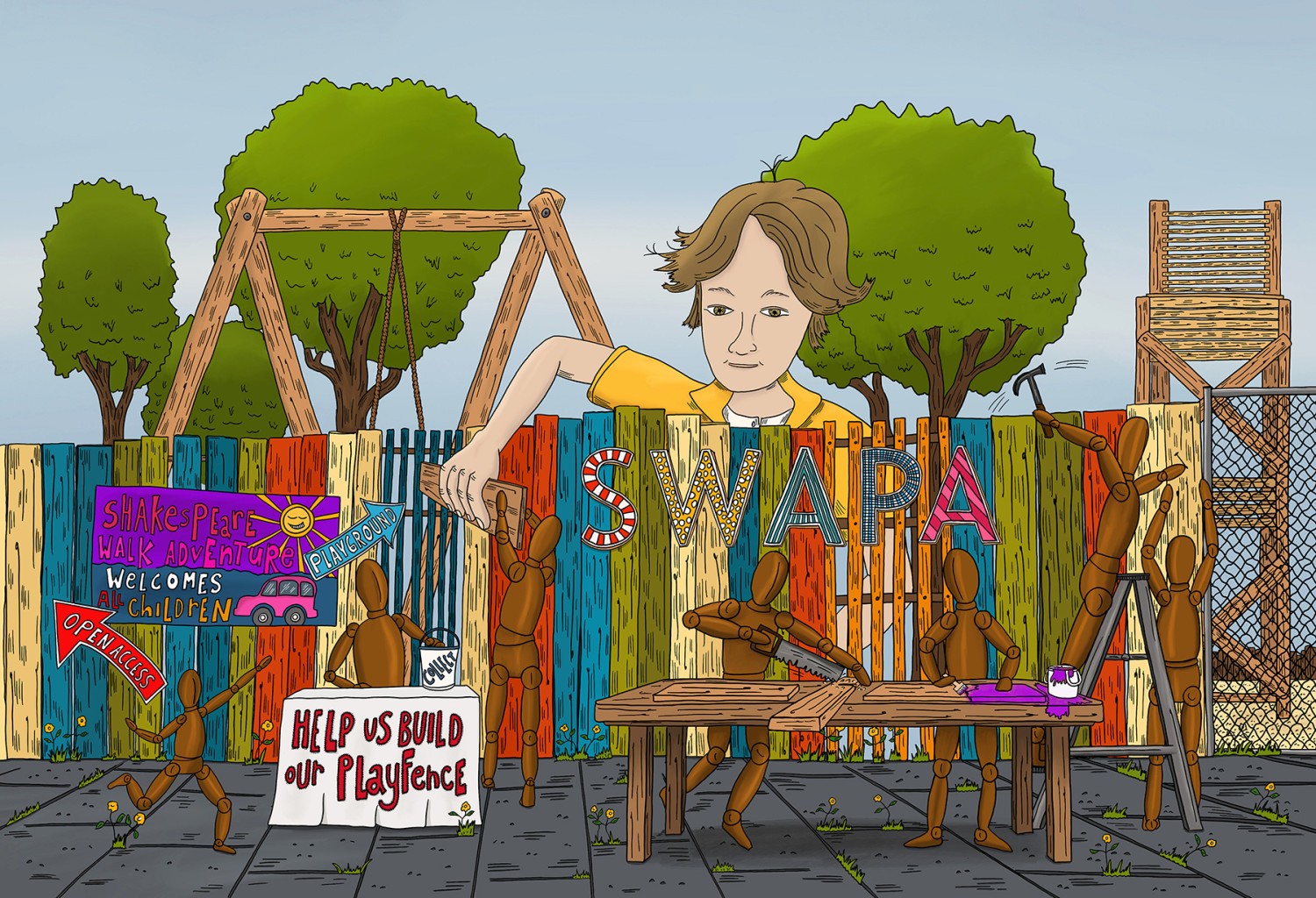 Adventure Park. March, 2024