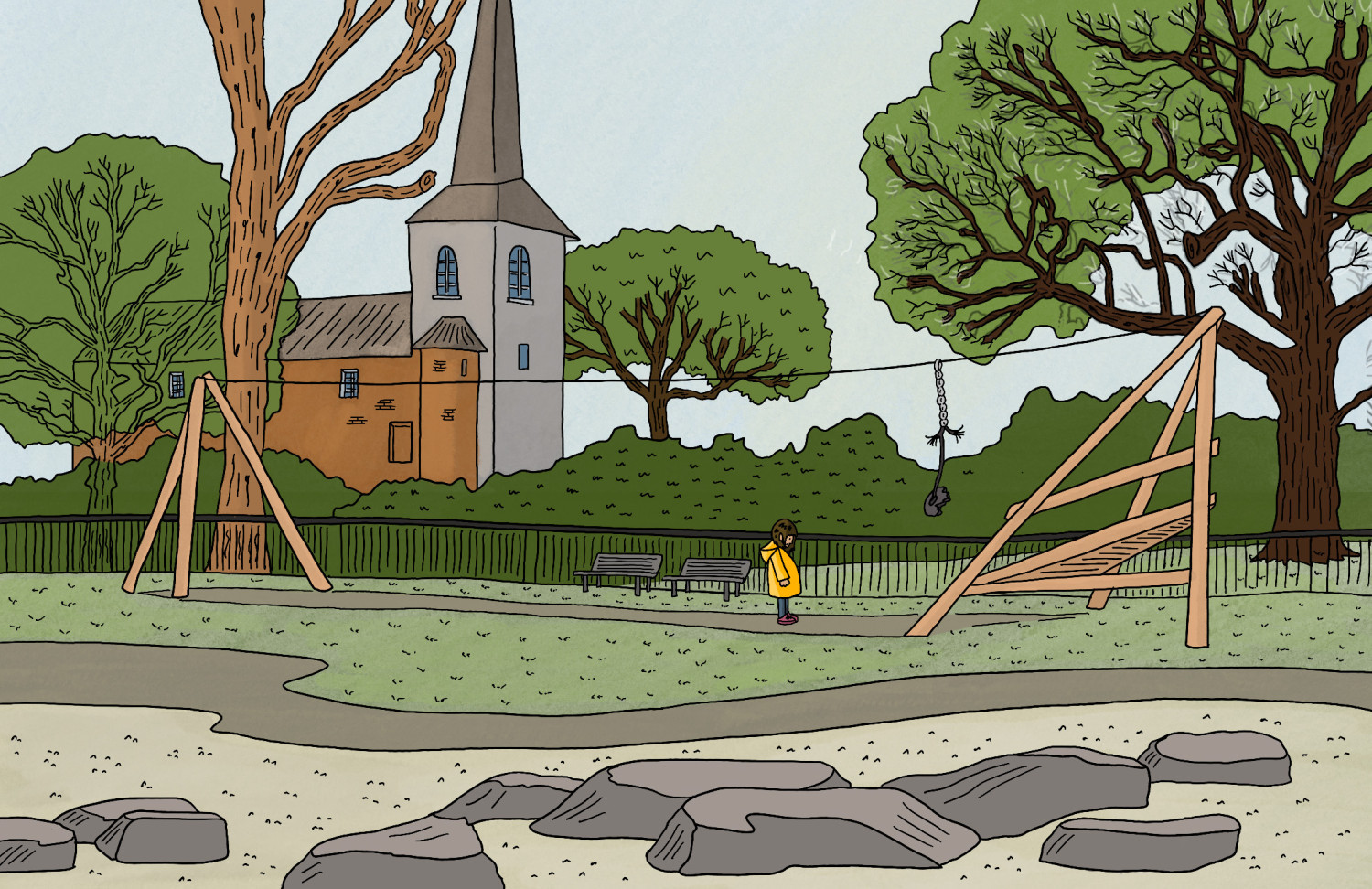 The Playground. September, 2025