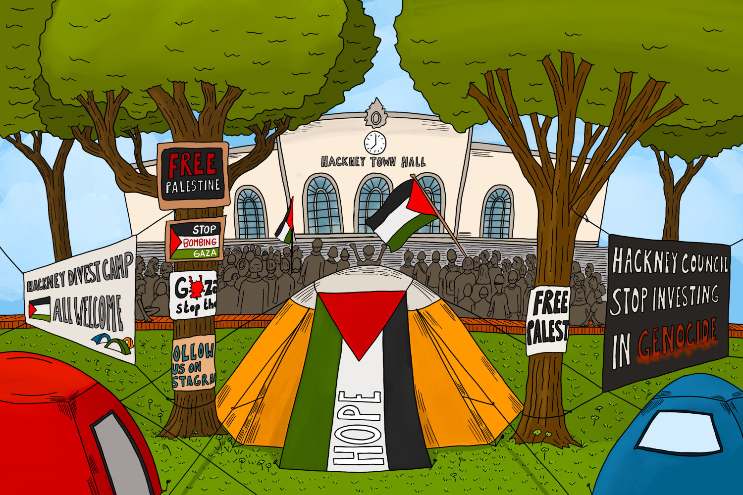 The Camp. June, 2024