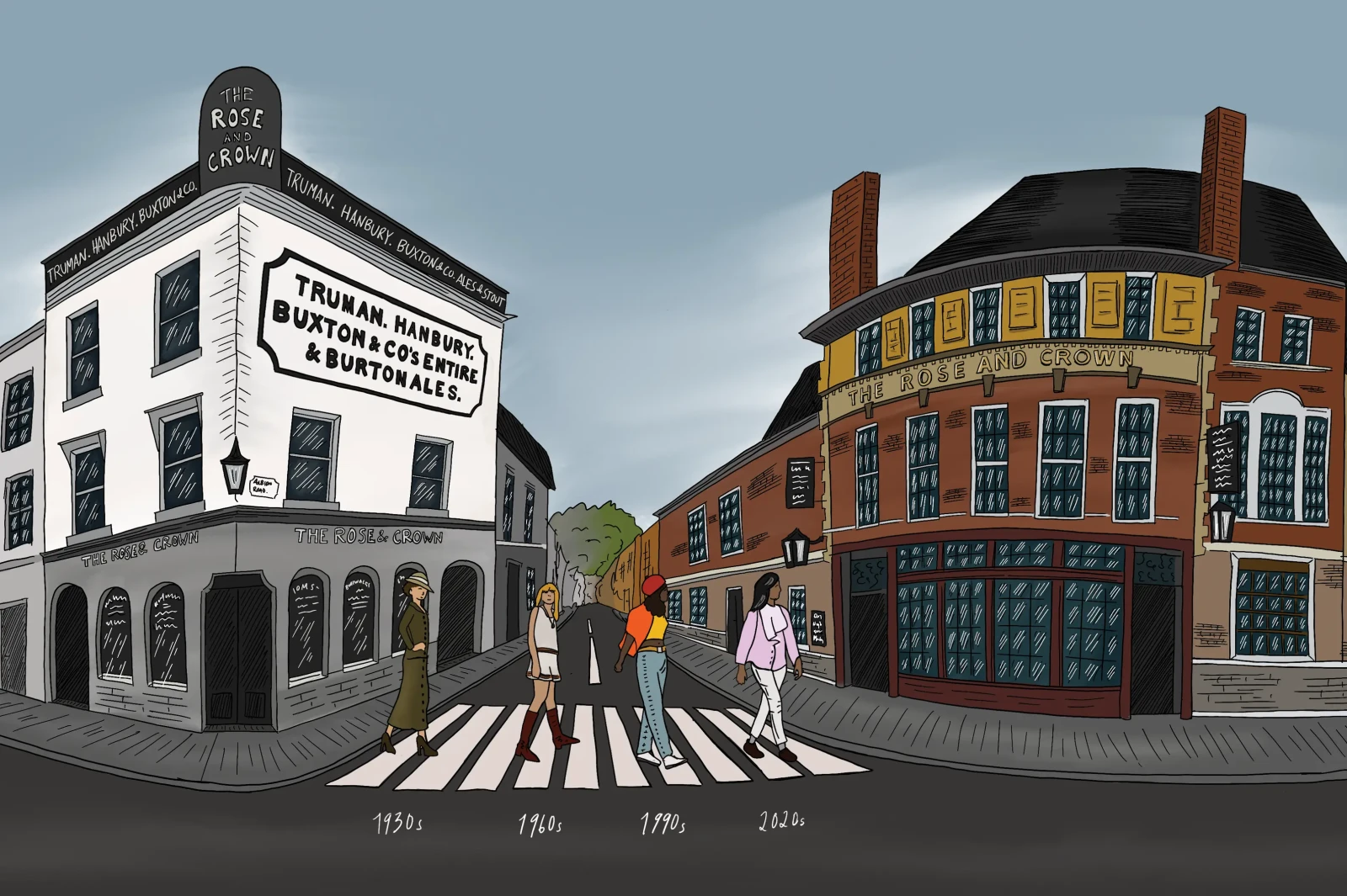 Rose and Crown, September, 2021