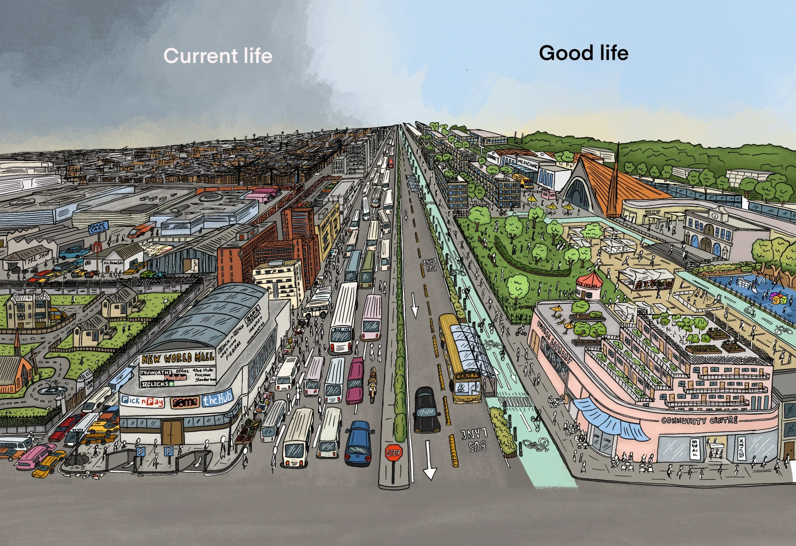 South Africa scenario