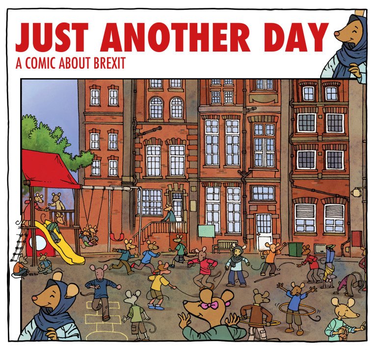 Just Another Day. A Comic About Brexit